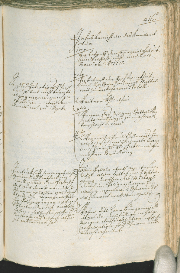 Civic Archives of Bozen-Bolzano - BOhisto Ratsprotokoll 1777/80 