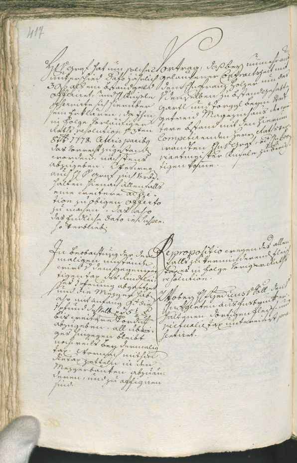 Civic Archives of Bozen-Bolzano - BOhisto Ratsprotokoll 1777/80 