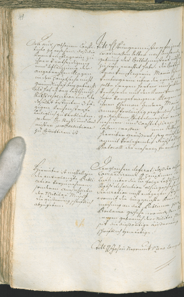 Civic Archives of Bozen-Bolzano - BOhisto Ratsprotokoll 1777/80 