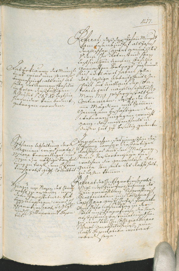 Civic Archives of Bozen-Bolzano - BOhisto Ratsprotokoll 1777/80 