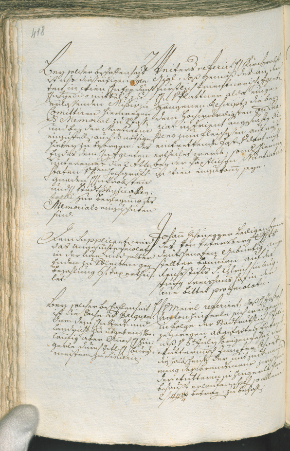 Civic Archives of Bozen-Bolzano - BOhisto Ratsprotokoll 1777/80 