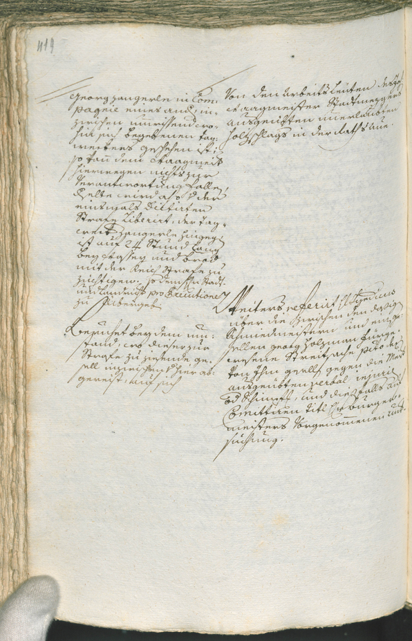 Civic Archives of Bozen-Bolzano - BOhisto Ratsprotokoll 1777/80 