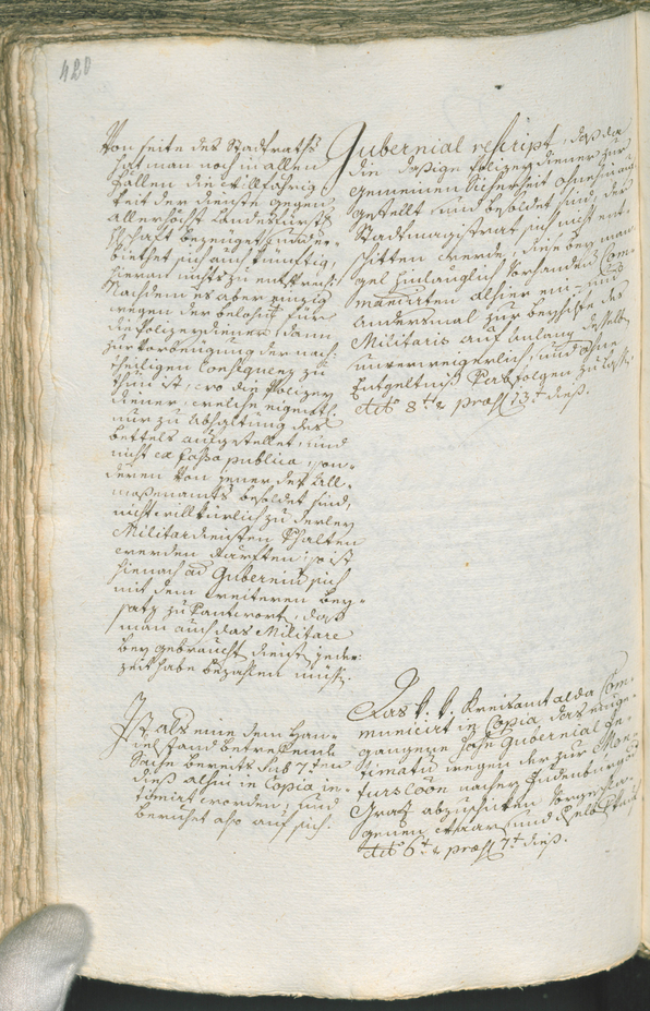 Civic Archives of Bozen-Bolzano - BOhisto Ratsprotokoll 1777/80 