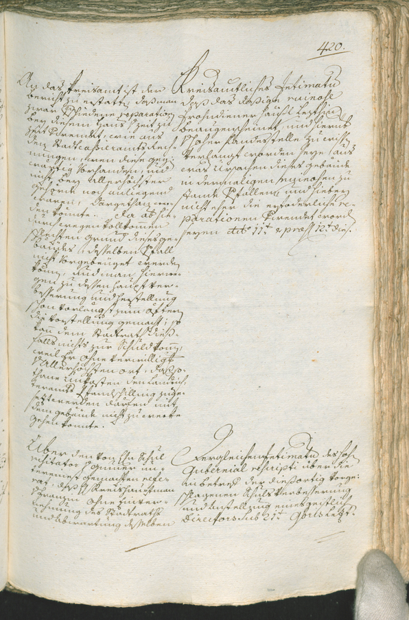 Civic Archives of Bozen-Bolzano - BOhisto Ratsprotokoll 1777/80 