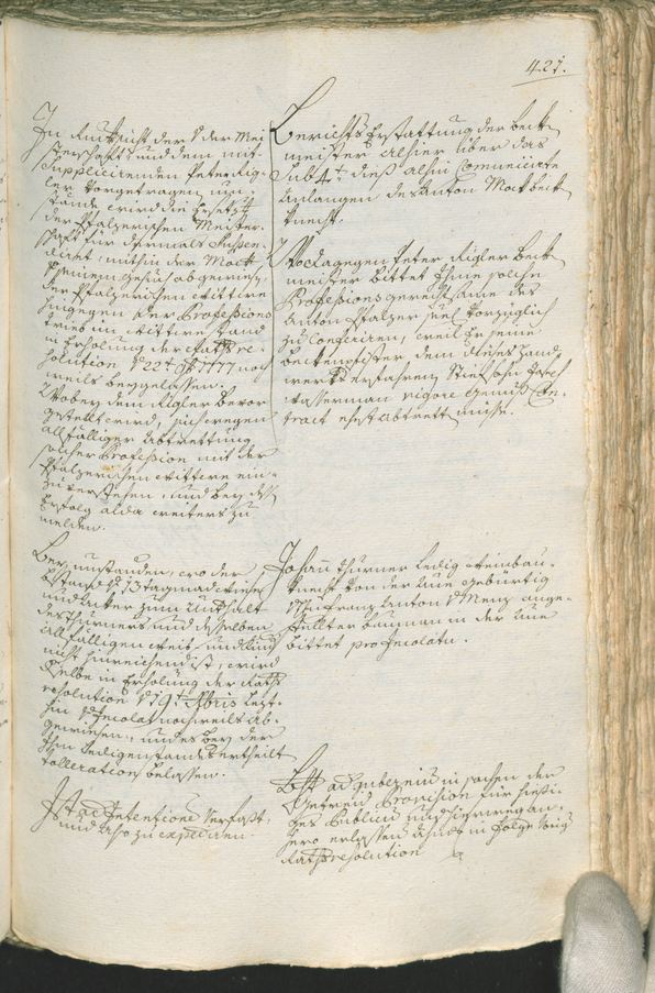 Civic Archives of Bozen-Bolzano - BOhisto Ratsprotokoll 1777/80 