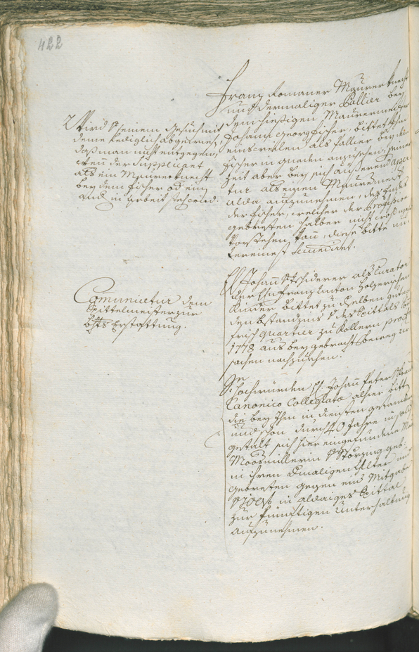 Archivio Storico della Città di Bolzano - BOhisto protocollo consiliare 1777/80 