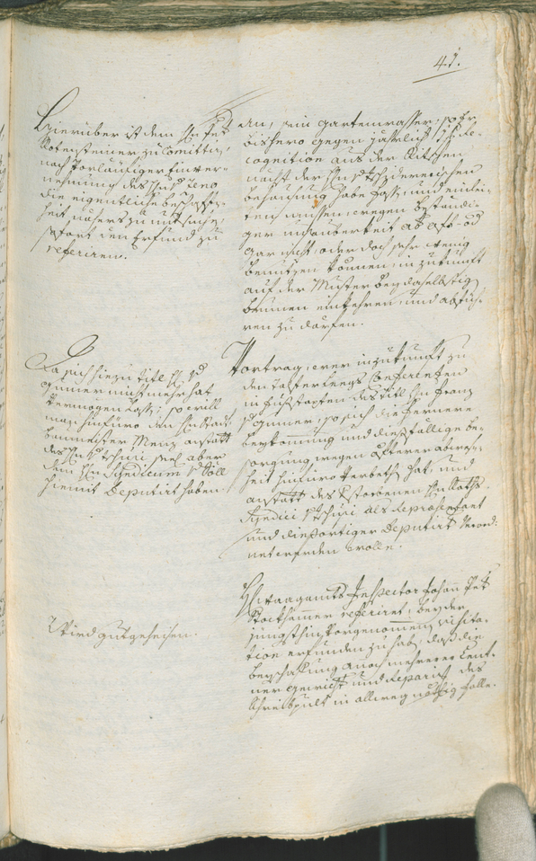 Civic Archives of Bozen-Bolzano - BOhisto Ratsprotokoll 1777/80 