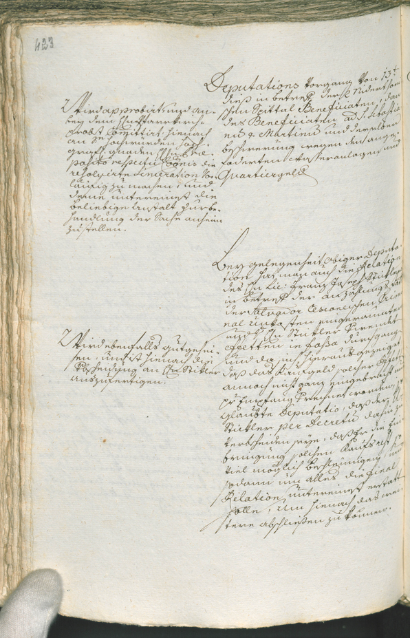 Civic Archives of Bozen-Bolzano - BOhisto Ratsprotokoll 1777/80 