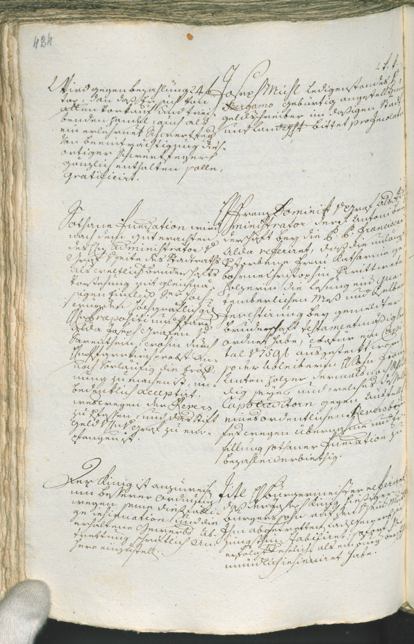 Civic Archives of Bozen-Bolzano - BOhisto Ratsprotokoll 1777/80 