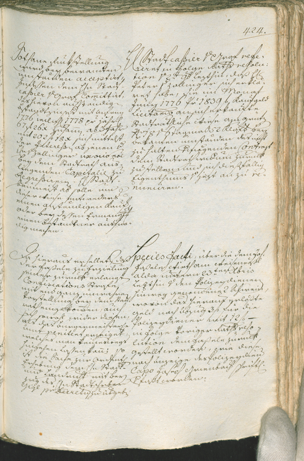 Civic Archives of Bozen-Bolzano - BOhisto Ratsprotokoll 1777/80 