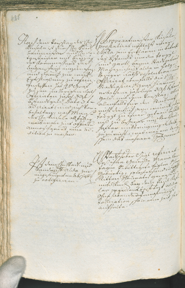 Civic Archives of Bozen-Bolzano - BOhisto Ratsprotokoll 1777/80 