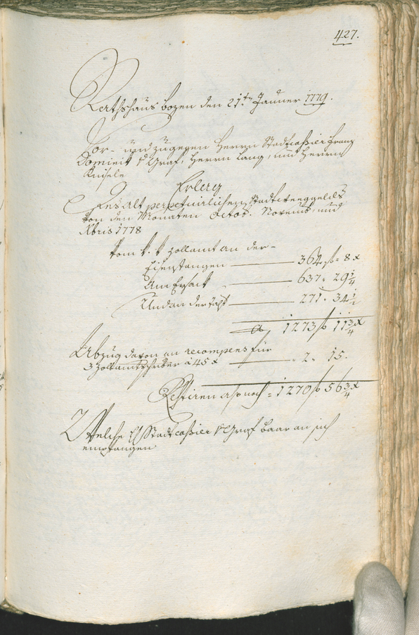 Civic Archives of Bozen-Bolzano - BOhisto Ratsprotokoll 1777/80 