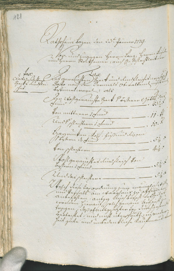 Archivio Storico della Città di Bolzano - BOhisto protocollo consiliare 1777/80 