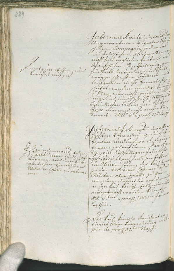 Civic Archives of Bozen-Bolzano - BOhisto Ratsprotokoll 1777/80 