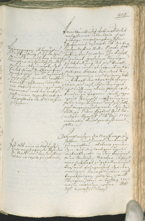 Civic Archives of Bozen-Bolzano - BOhisto Ratsprotokoll 1777/80 