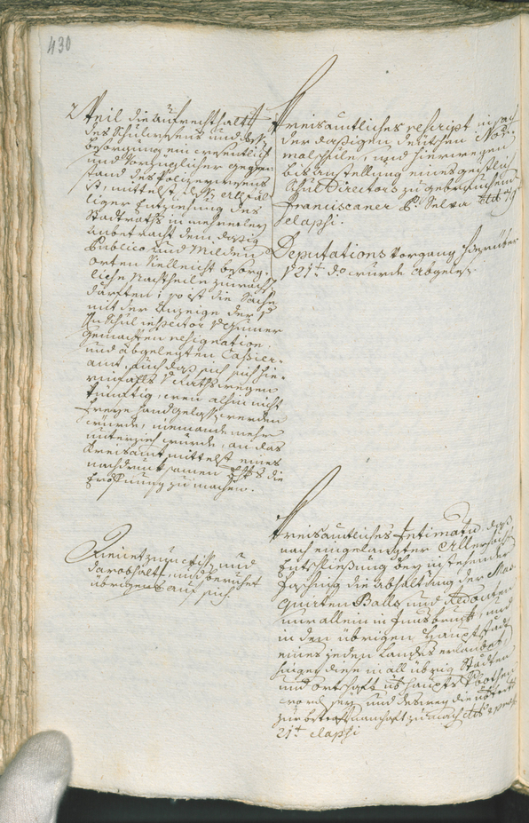 Civic Archives of Bozen-Bolzano - BOhisto Ratsprotokoll 1777/80 