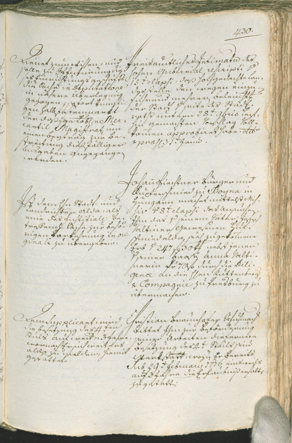 Civic Archives of Bozen-Bolzano - BOhisto Ratsprotokoll 1777/80 