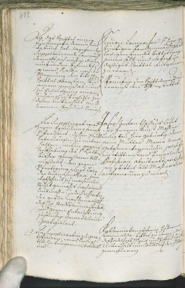 Civic Archives of Bozen-Bolzano - BOhisto Ratsprotokoll 1777/80 