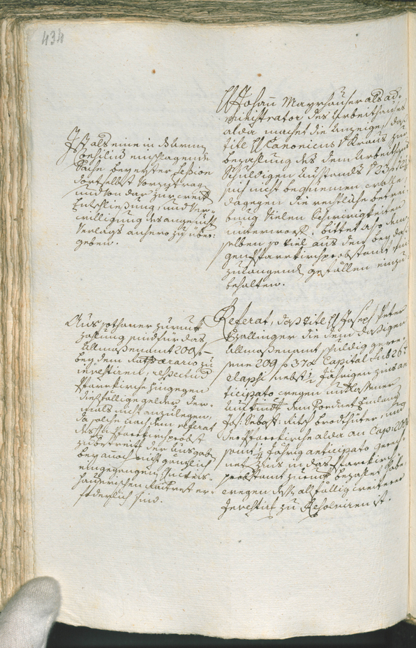 Civic Archives of Bozen-Bolzano - BOhisto Ratsprotokoll 1777/80 