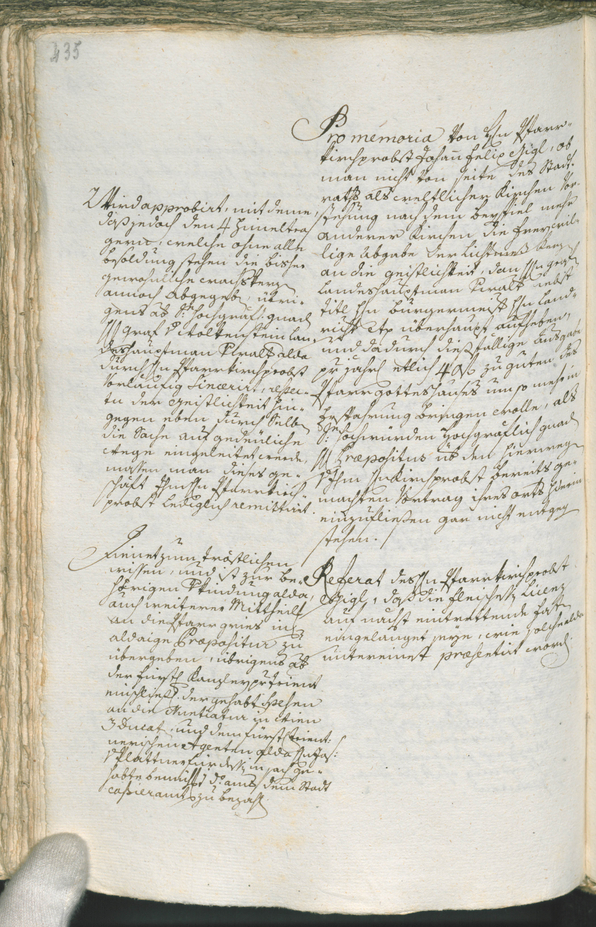 Civic Archives of Bozen-Bolzano - BOhisto Ratsprotokoll 1777/80 