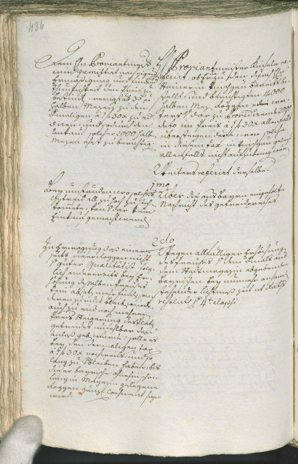 Civic Archives of Bozen-Bolzano - BOhisto Ratsprotokoll 1777/80 