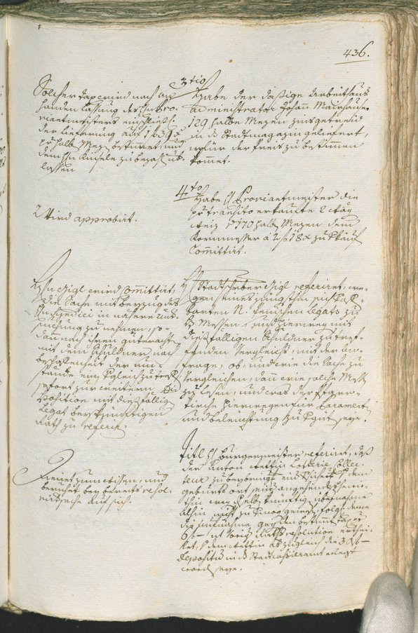 Civic Archives of Bozen-Bolzano - BOhisto Ratsprotokoll 1777/80 