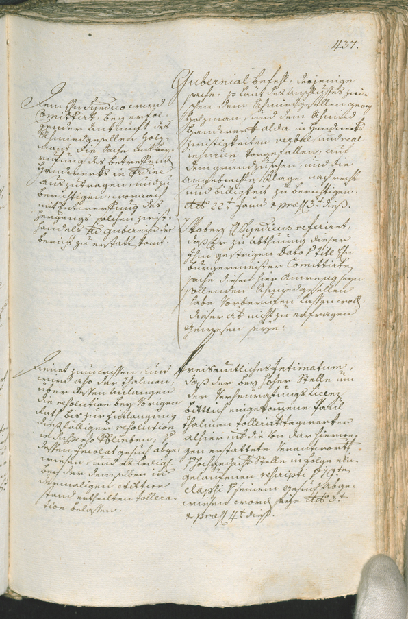 Civic Archives of Bozen-Bolzano - BOhisto Ratsprotokoll 1777/80 