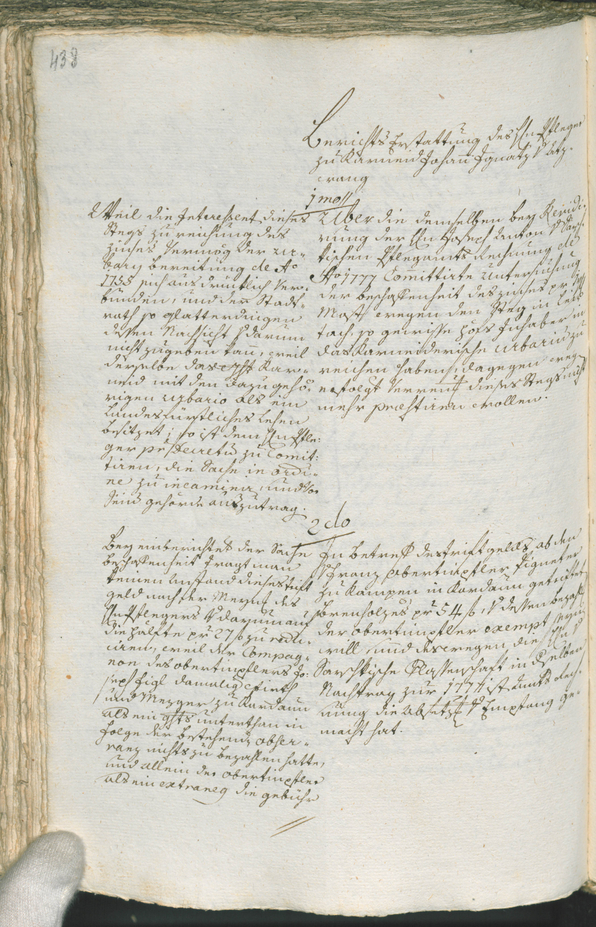 Civic Archives of Bozen-Bolzano - BOhisto Ratsprotokoll 1777/80 