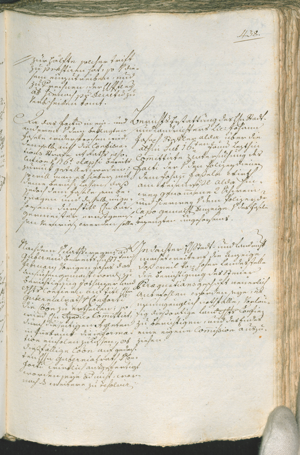 Civic Archives of Bozen-Bolzano - BOhisto Ratsprotokoll 1777/80 