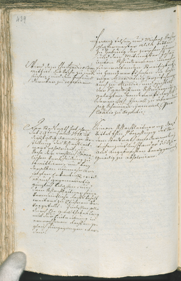 Civic Archives of Bozen-Bolzano - BOhisto Ratsprotokoll 1777/80 