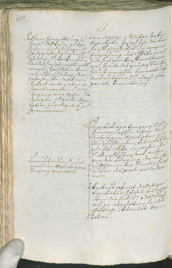 Civic Archives of Bozen-Bolzano - BOhisto Ratsprotokoll 1777/80 