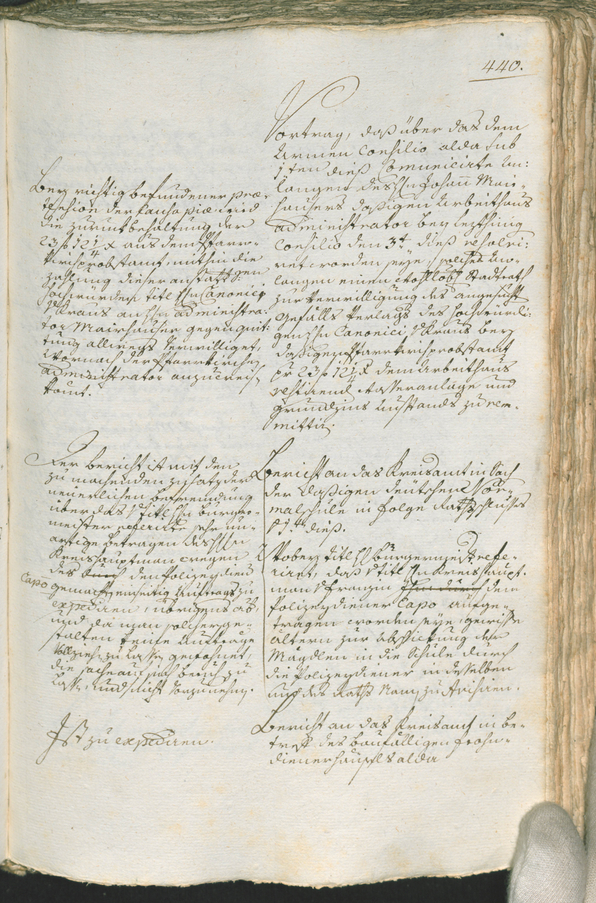 Civic Archives of Bozen-Bolzano - BOhisto Ratsprotokoll 1777/80 