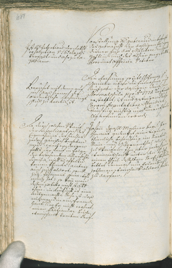 Archivio Storico della Città di Bolzano - BOhisto protocollo consiliare 1777/80 