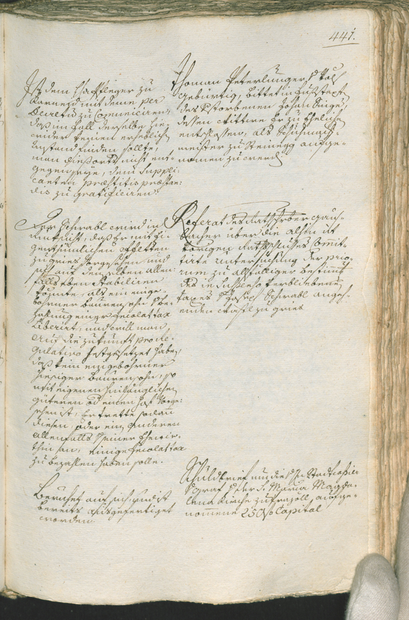 Civic Archives of Bozen-Bolzano - BOhisto Ratsprotokoll 1777/80 