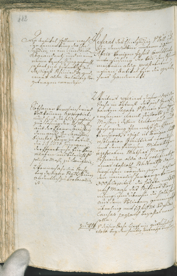 Civic Archives of Bozen-Bolzano - BOhisto Ratsprotokoll 1777/80 