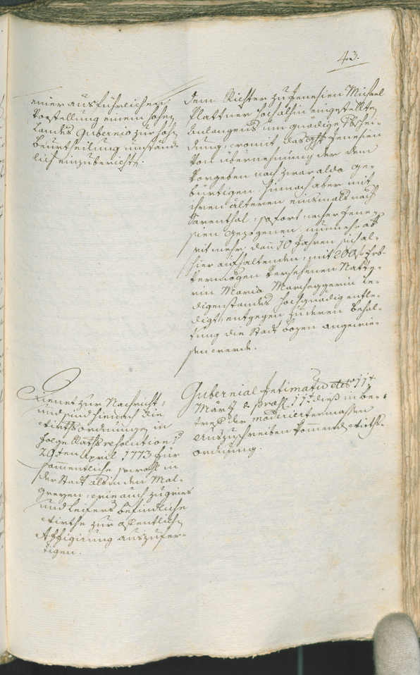 Civic Archives of Bozen-Bolzano - BOhisto Ratsprotokoll 1777/80 