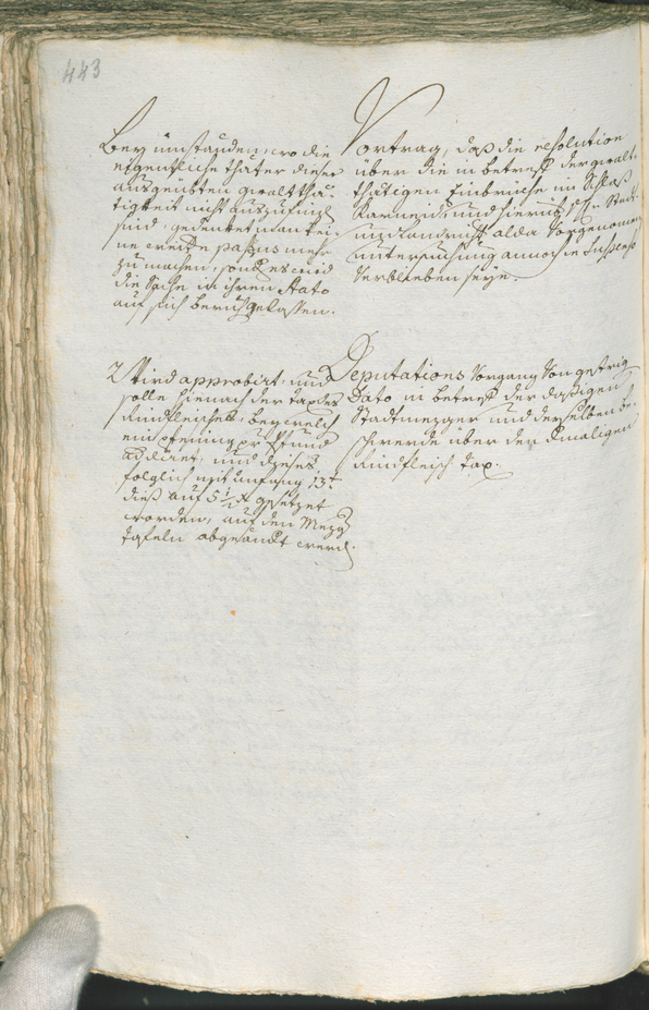 Civic Archives of Bozen-Bolzano - BOhisto Ratsprotokoll 1777/80 