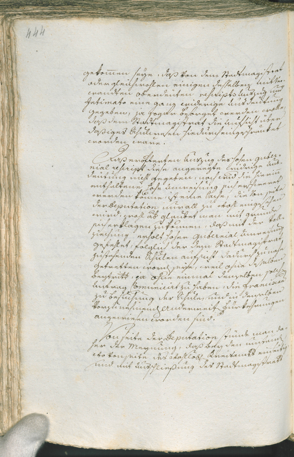 Civic Archives of Bozen-Bolzano - BOhisto Ratsprotokoll 1777/80 