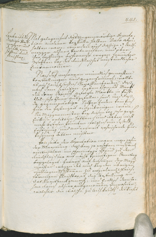 Civic Archives of Bozen-Bolzano - BOhisto Ratsprotokoll 1777/80 