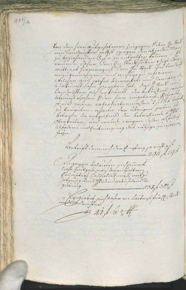 Civic Archives of Bozen-Bolzano - BOhisto Ratsprotokoll 1777/80 