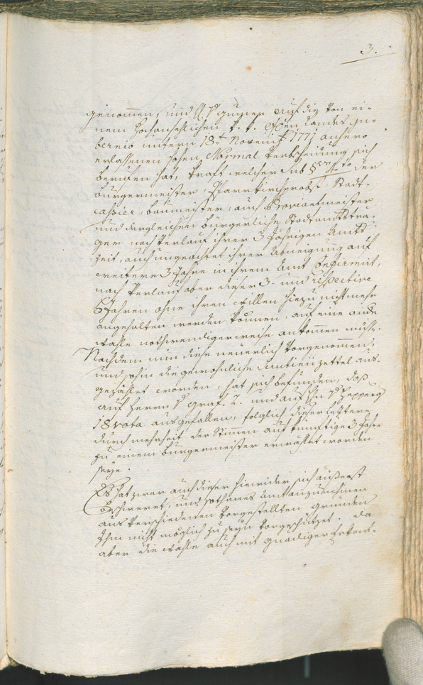 Civic Archives of Bozen-Bolzano - BOhisto Ratsprotokoll 1777/80 