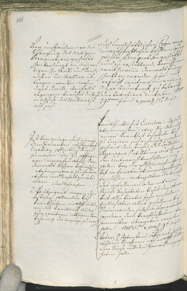 Civic Archives of Bozen-Bolzano - BOhisto Ratsprotokoll 1777/80 