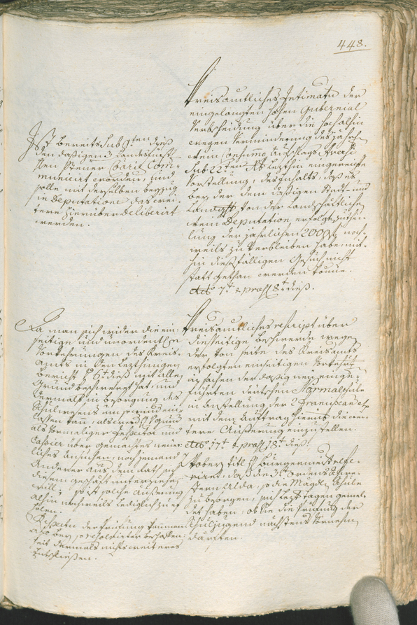 Civic Archives of Bozen-Bolzano - BOhisto Ratsprotokoll 1777/80 