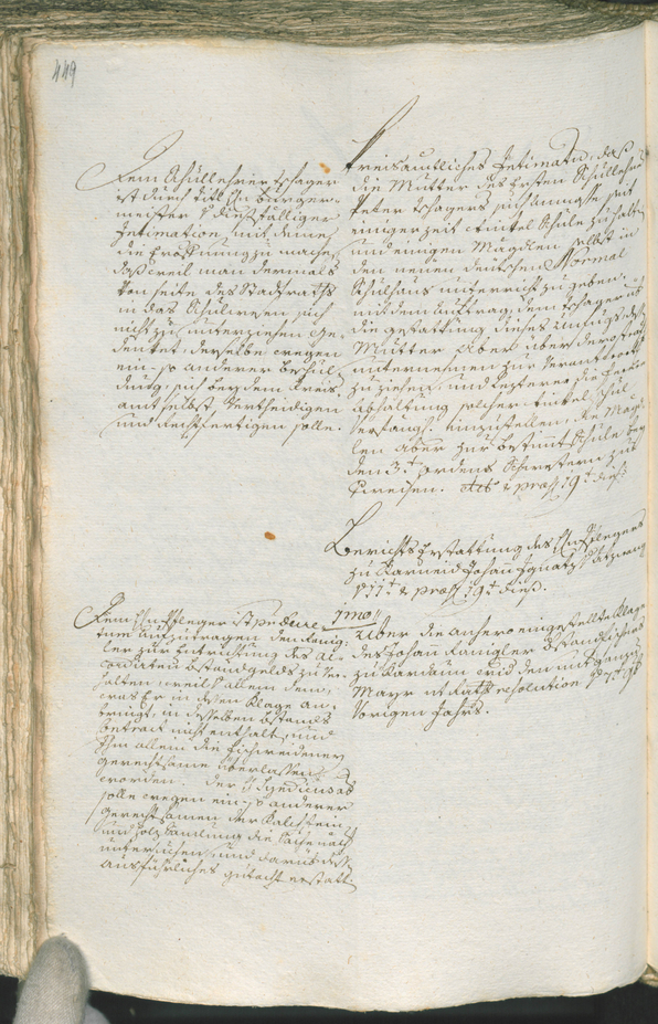 Civic Archives of Bozen-Bolzano - BOhisto Ratsprotokoll 1777/80 