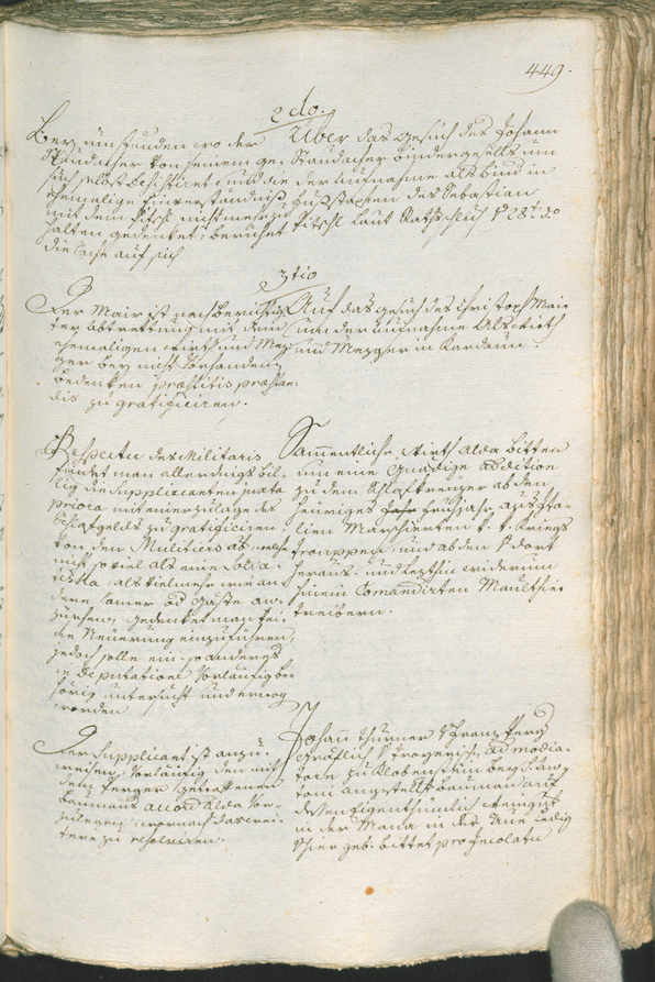 Civic Archives of Bozen-Bolzano - BOhisto Ratsprotokoll 1777/80 