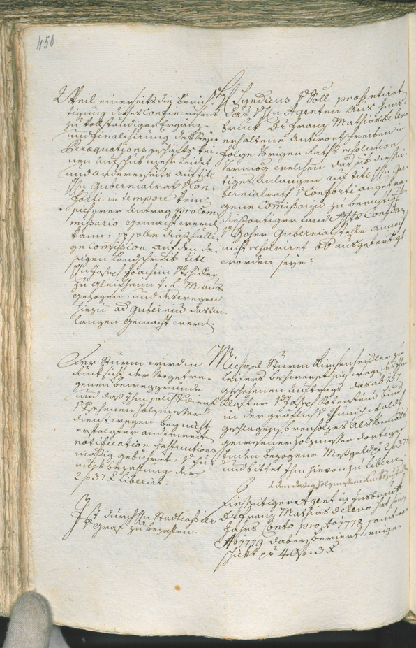 Civic Archives of Bozen-Bolzano - BOhisto Ratsprotokoll 1777/80 