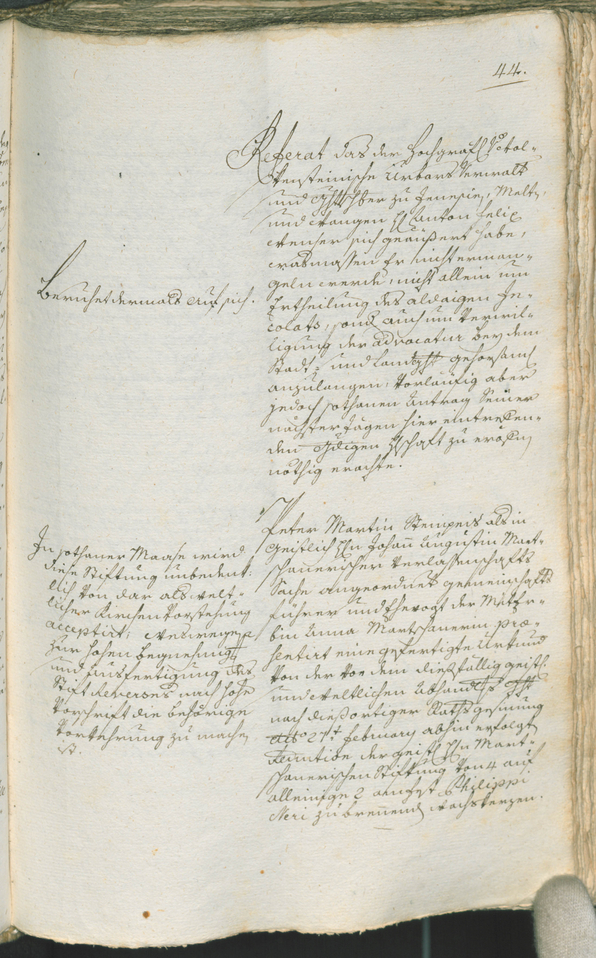 Civic Archives of Bozen-Bolzano - BOhisto Ratsprotokoll 1777/80 