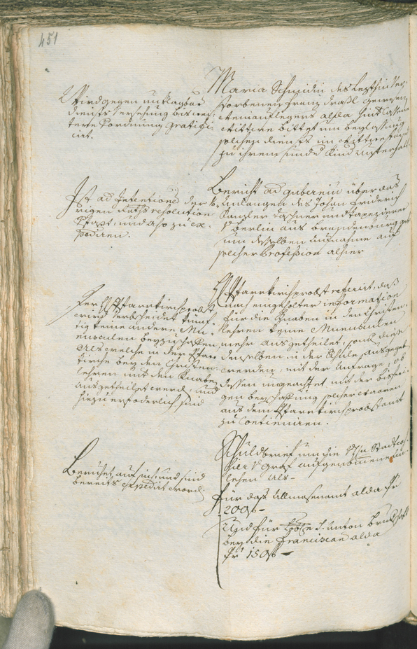 Civic Archives of Bozen-Bolzano - BOhisto Ratsprotokoll 1777/80 