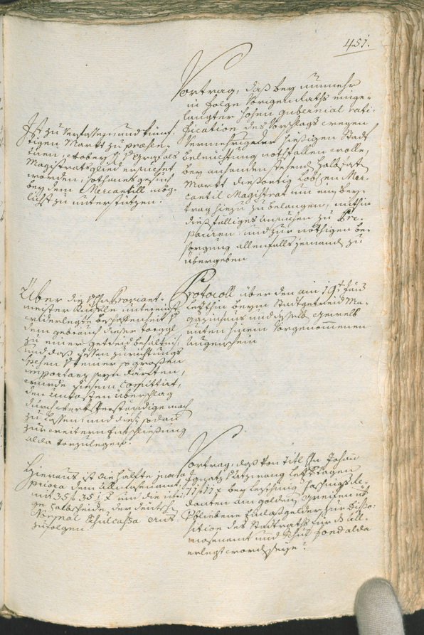 Civic Archives of Bozen-Bolzano - BOhisto Ratsprotokoll 1777/80 