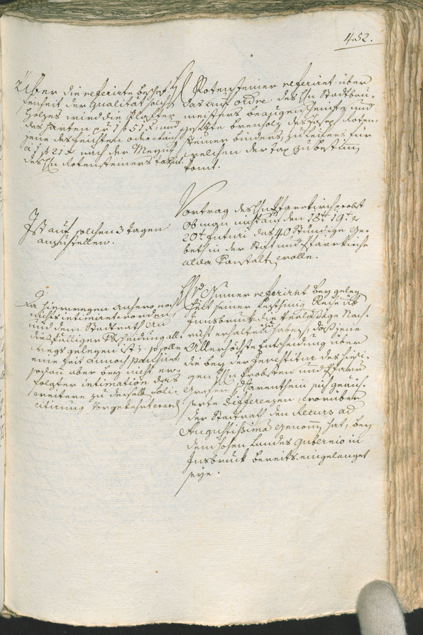 Civic Archives of Bozen-Bolzano - BOhisto Ratsprotokoll 1777/80 